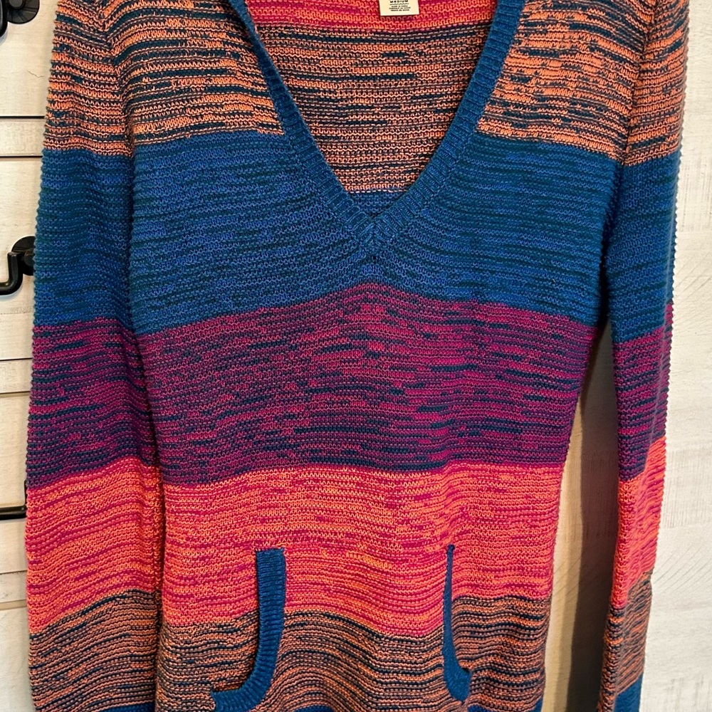 Roxy Multicolor Knit Sweater
